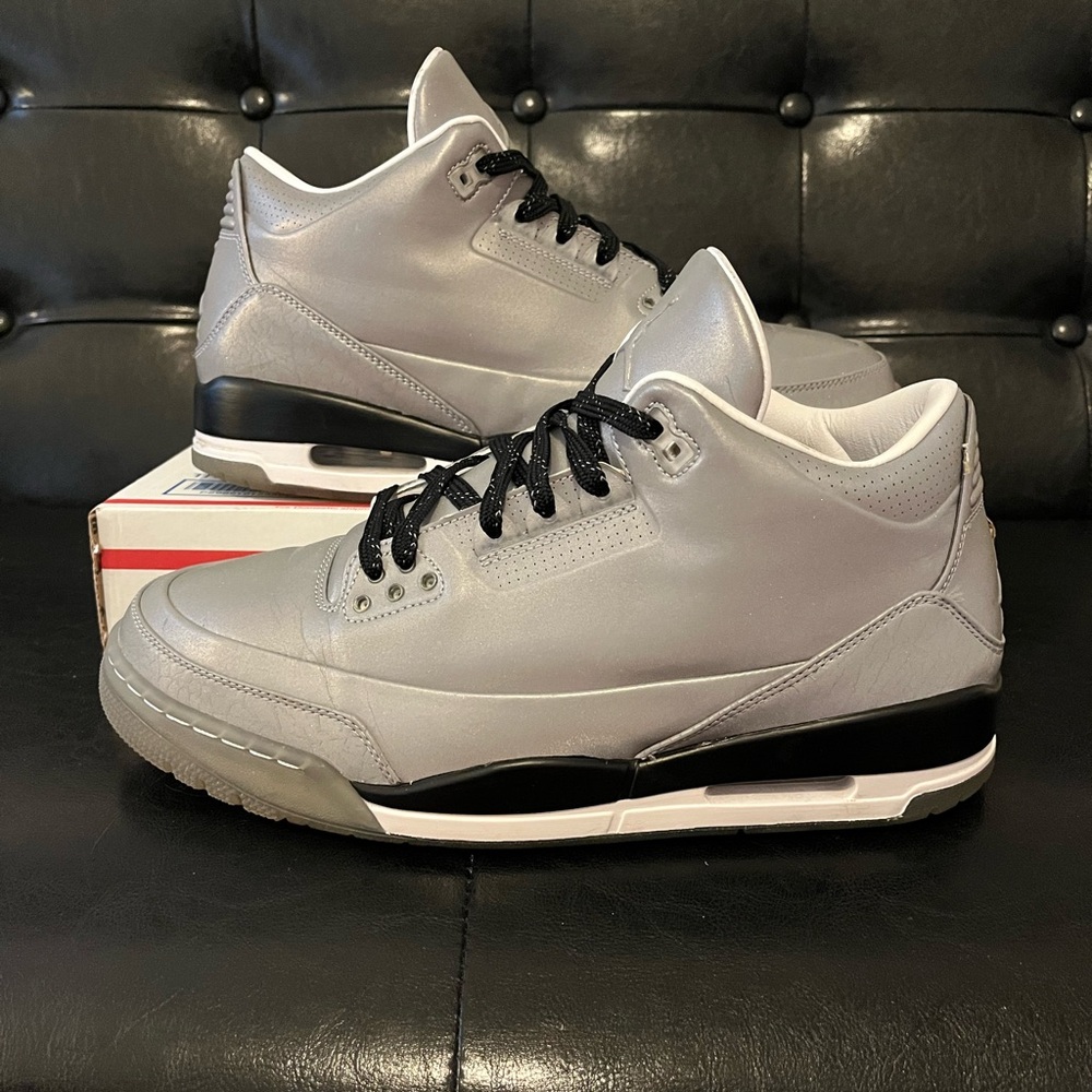 Jordan 3 5Lab3‎ ‘Reflective Silver’